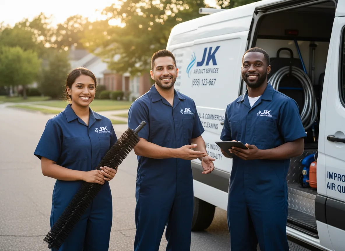 Air Duct Cleaning company in Redfield, KS
